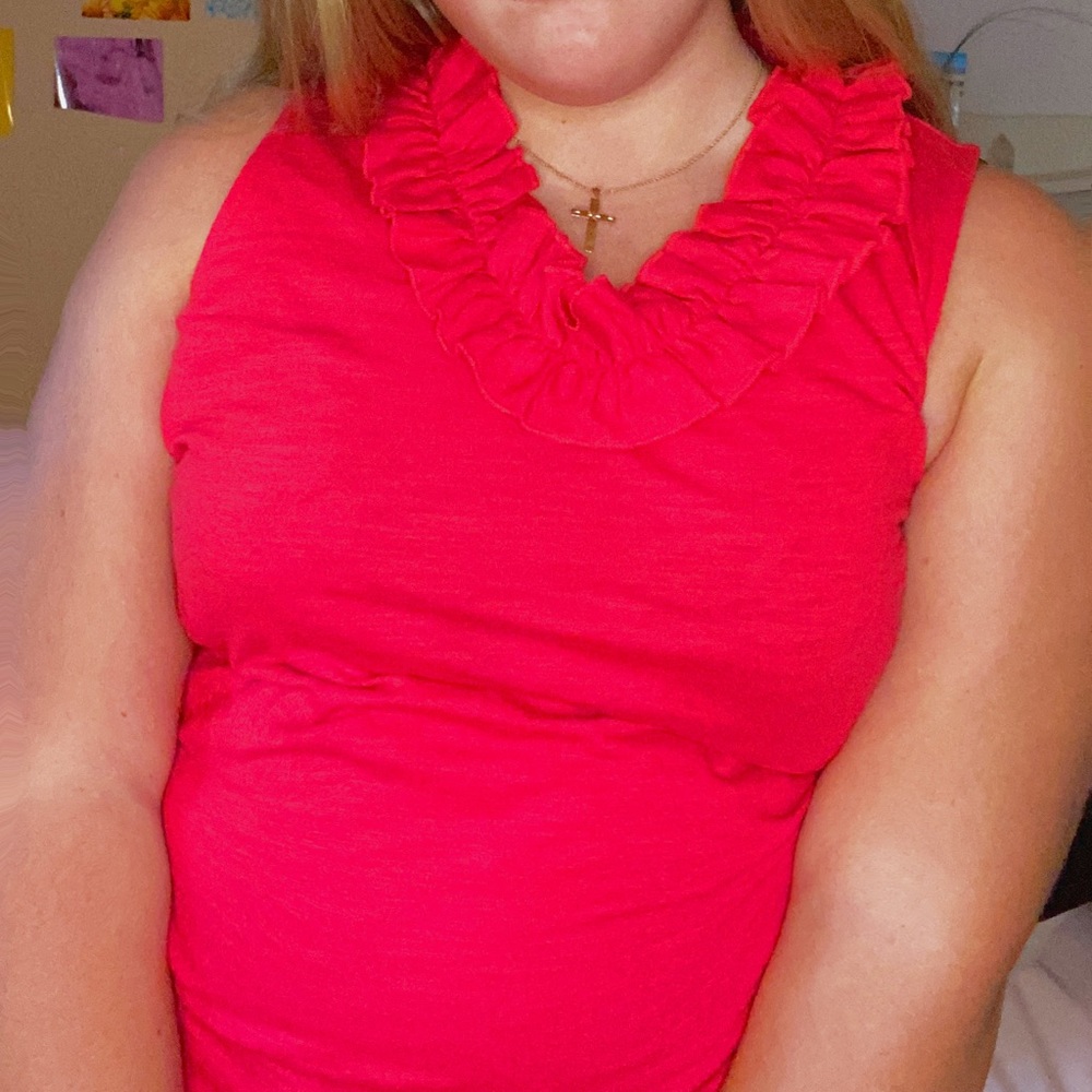 Red Tank Top